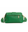 Зелена дамска кожена чанта Eve-2 снимка