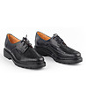 Дамски черни кожени обувки Arden-4 снимка