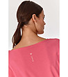 Дамска блуза в розово Kosana-4 снимка