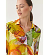 Многоцветна дамска риза Lifo-2 снимка