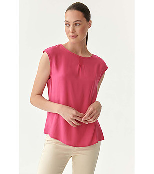 Дамска розова блуза Mipla снимка