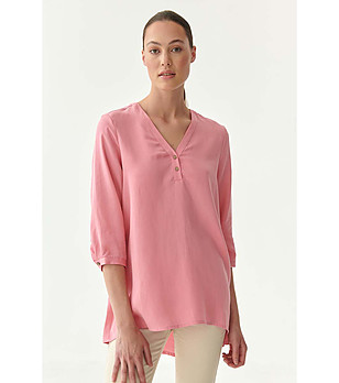Розова блуза-туника Nakia снимка