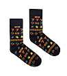 Мъжки чорапи със забавен принт Win the Game-0 снимка