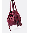 Дамска чанта Ulina в цвят керемида-1 снимка