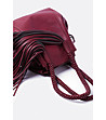 Дамска чанта Ulina в цвят керемида-4 снимка