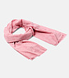 Дамски розов шал с памук Malaga-0 снимка