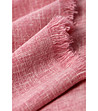Дамски розов шал с памук Malaga-2 снимка
