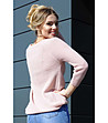 Розов дамски пуловер Elpidana-1 снимка
