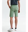 Светлозелени мъжки памучни къси панталони Sandro-1 снимка
