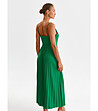 Елегантна зелена рокля солей Cassidy-1 снимка