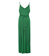 Елегантна зелена рокля солей Cassidy-4 снимка