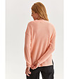 Оранжев дамски пуловер Lilia-1 снимка