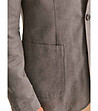 Класическо мъжко сако в кафяв нюанс Yegor-3 снимка
