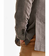 Класическо мъжко сако в кафяв нюанс Yegor-4 снимка