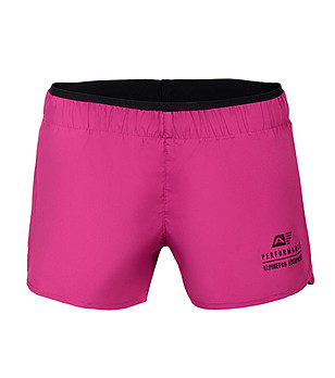 Розови дамски къси панталонки Denela снимка