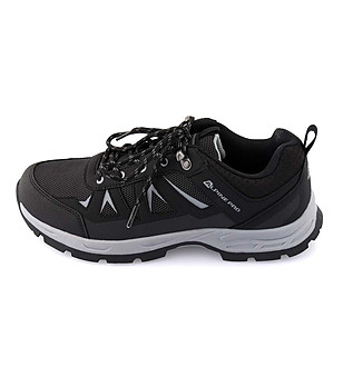 Unisex трекинг обувки в черно и сиво Lure снимка