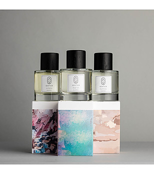Комплект от 3 парфюма Oud Gaiac, Le Marais и Rose Taif по 100 мл снимка