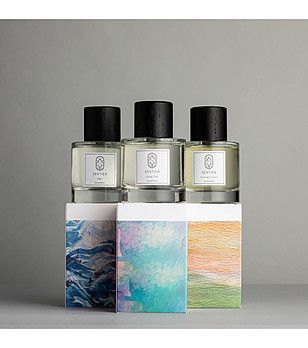 Комплект от 3 парфюма Rán, Rose Taif и Monde à part по 100 мл снимка