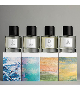 Комплект парфюми Rán, Rose Taif, Monde à part, Mémoire du temps снимка