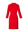 Червена рокля блейзър Daniela-1 снимка