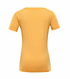 Жълта памучна деткса тениска-1 снимка