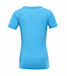 Детска памучна тениска в син цвят-1 снимка