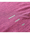 Дамска блуза в розов меланж Lattera-4 снимка