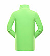 Светлозелено мъжко спортно горнище Garim-1 снимка