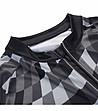 Мъжка softshell блуза за колоездене в сиви нюанси Sagen-2 снимка