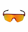 Unisex слънчеви очила с червени рамки и жълти лещи Performance Sofere-0 снимка
