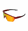 Unisex слънчеви очила с червени рамки и жълти лещи Performance Sofere-1 снимка