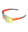 Unisex спортни слънчеви очила с оранжеви дръжки Performance Rodene-1 снимка