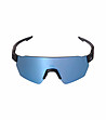Unisex спортни слънчеви очила с черни дръжки и сини лещи Performance Rodene-0 снимка