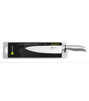 Кухненски нож от неръждаема стомана 15 см снимка