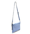 Кожена дамска синя чанта Modelia-1 снимка