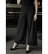 Черен елегантен дамски панталон Keila-0 снимка