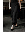 Черен елегантен дамски панталон Keila-2 снимка