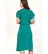 Стилна рокля в зелен нюанс Juliet-4 снимка