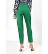 Дамски зелен панталон Mireille-1 снимка