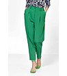 Дамски зелен панталон Mireille-2 снимка