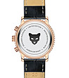 Дамски часовник в черно и розовозлатисто Granada-3 снимка