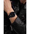 Черен мъжки часовник Perth-1 снимка
