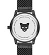 Черен мъжки часовник Perth-3 снимка