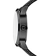 Черен мъжки часовник със силиконова каишкаPerth-2 снимка