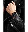 Черен мултифункционален мъжки часовник London-1 снимка