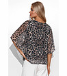 Дамска блуза с леопардов принт Alseia-3 снимка