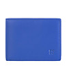Мъжки портфейл в син цвят от естествена кожа Caprera-0 снимка