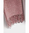 Розов дамски шал Zenda-2 снимка