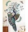 Декоративен стикер - пано Peacock-0 снимка