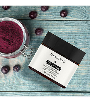 Нощен крем за лице с овлажняващо действие 60 мл снимка